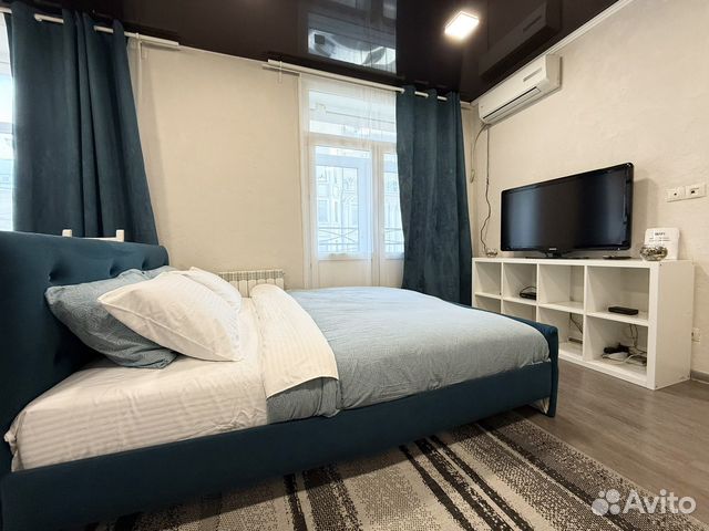 

Квартира-студия, 42 м², 2 кровати
