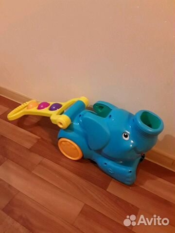 Каталка слон и др. игрушки