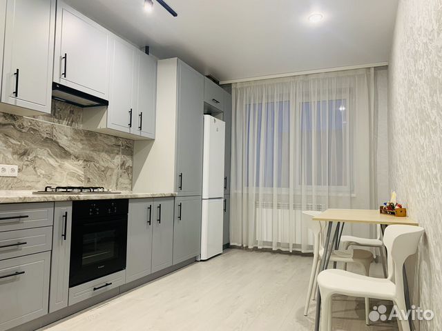 

1-к. квартира, 42 м², 2 кровати