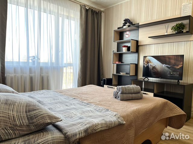 

1-к. квартира, 33 м², 2 кровати