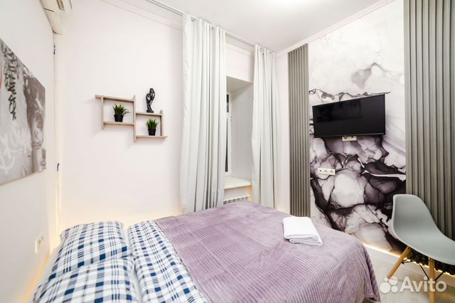 

1-к. квартира, 19 м², 1 кровать
