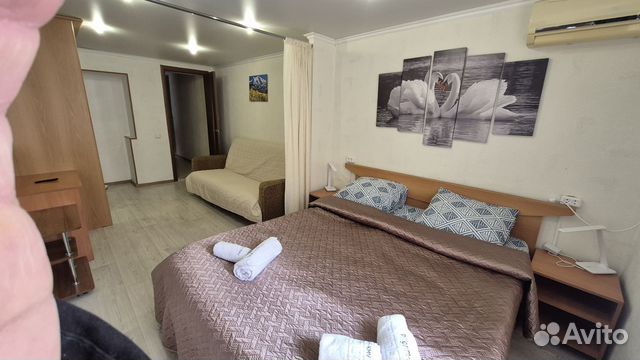 

1-к. квартира, 35 м², 2 кровати
