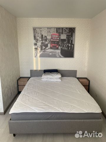 

1-к. квартира, 40 м², 2 кровати
