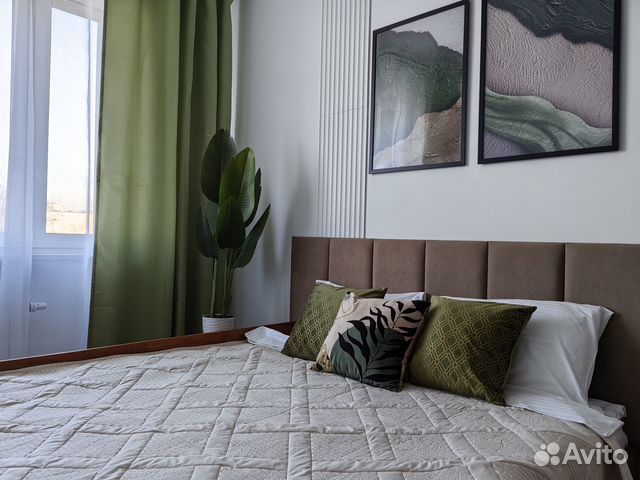 

1-к. квартира, 43 м², 2 кровати