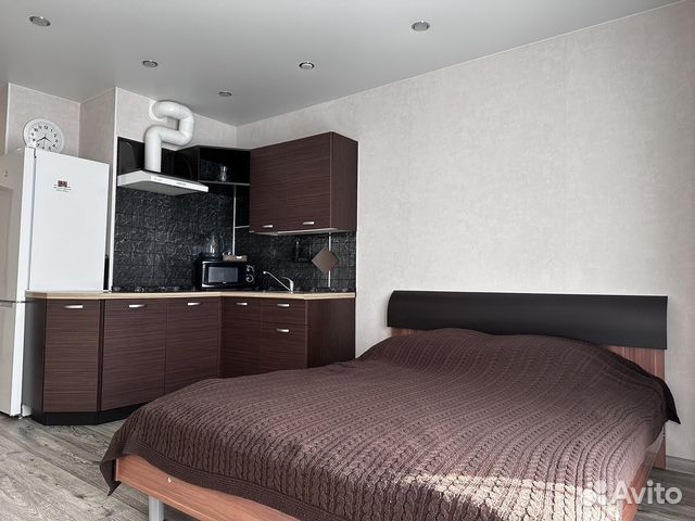 

Квартира-студия, 30 м², 1 кровать