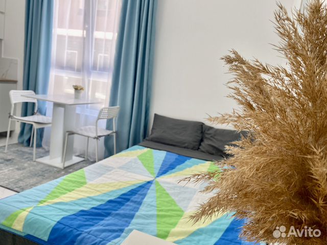 

Квартира-студия, 20 м², 1 кровать