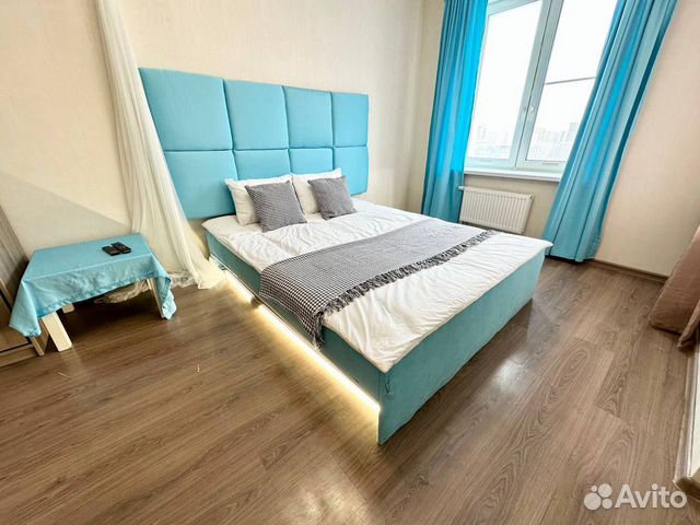 

1-к. квартира, 47 м², 2 кровати