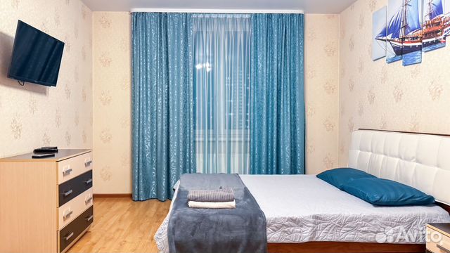 

1-к. квартира, 52 м², 1 кровать