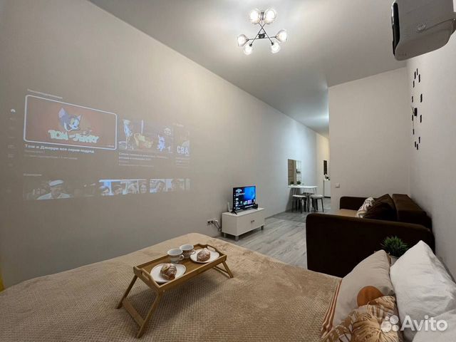 

1-к. квартира, 42 м², 2 кровати