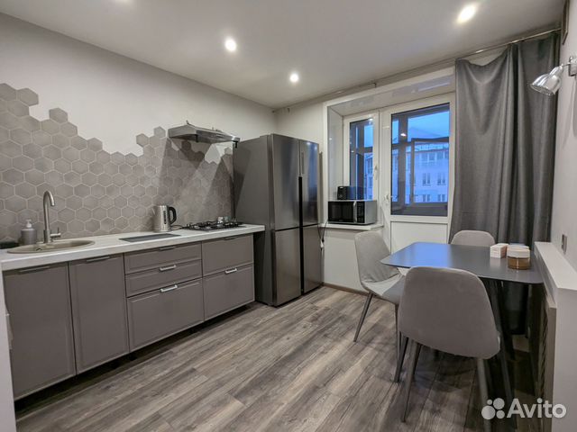

2-к. квартира, 50,5 м², 3 кровати