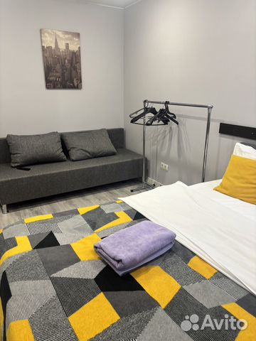 

1-к. квартира, 19 м², 2 кровати