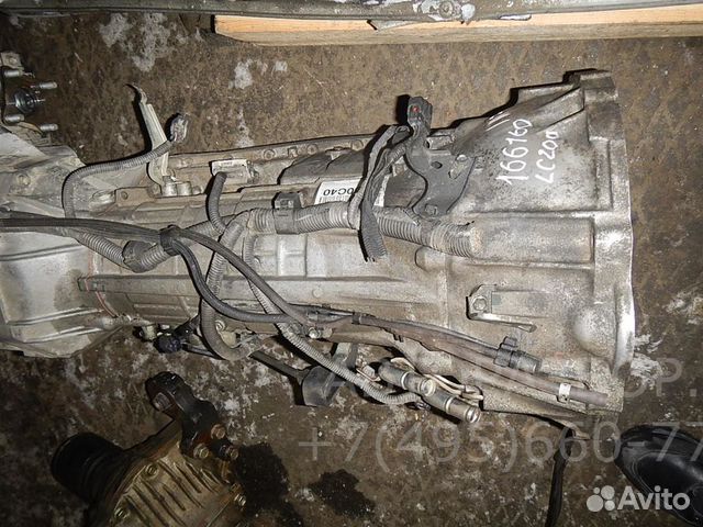 АКПП Автомат Toyota Land Cruiser 200 АКПП Автомат Toyota Land Cruiser 200