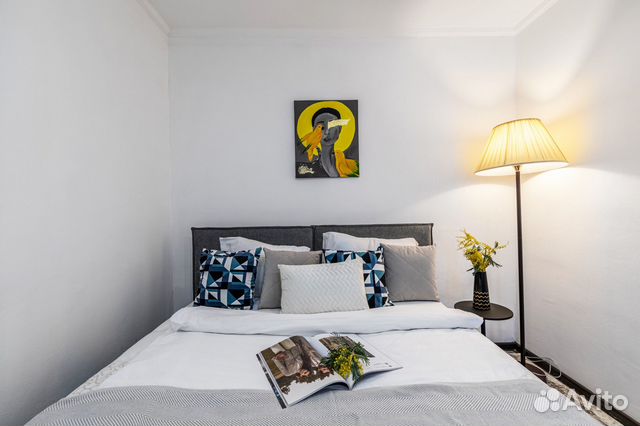 

1-к. квартира, 40,7 м², 2 кровати