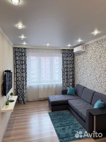 

1-к. квартира, 41 м², 2 кровати