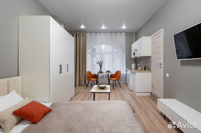 

Квартира-студия, 26 м², 1 кровать