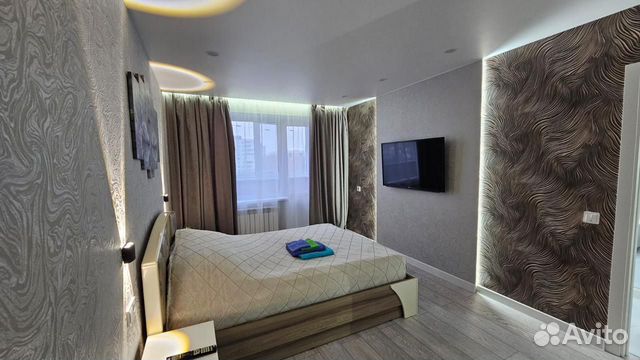 

1-к. квартира, 36 м², 1 кровать