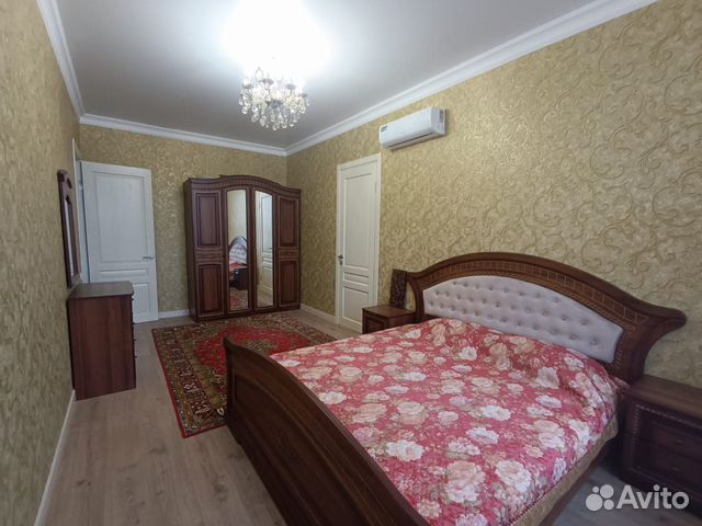 

1-к. квартира, 54 м², 2 кровати