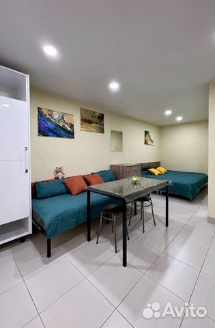 

Квартира-студия, 24 м², 3 кровати