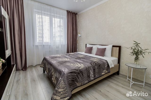 

1-к. квартира, 39 м², 3 кровати