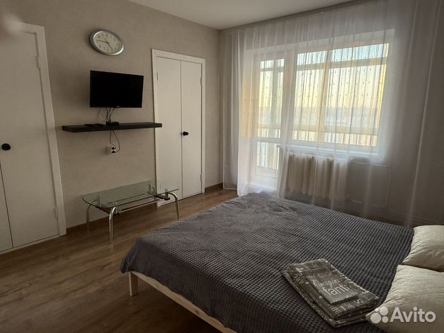 

1-к. квартира, 38 м², 1 кровать