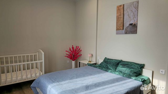 

2-к. квартира, 80 м², 3 кровати