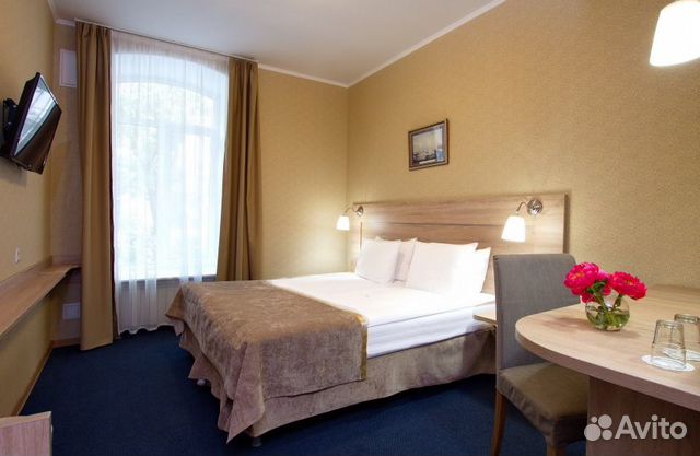 

Квартира-студия в апарт-отеле, 14 м², 1 кровать