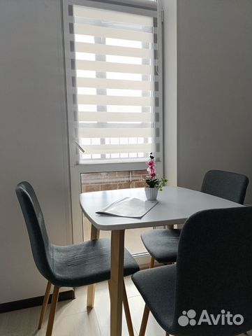 

Квартира-студия, 28 м², 1 кровать