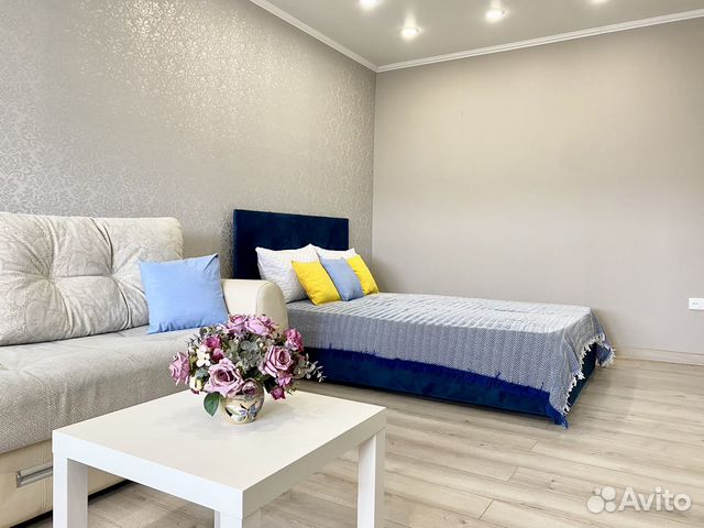 

Квартира-студия, 35 м², 2 кровати