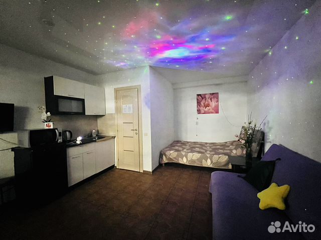 

Квартира-студия, 27,2 м², 2 кровати