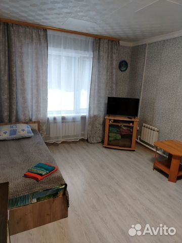 

1-к. квартира, 38 м², 3 кровати