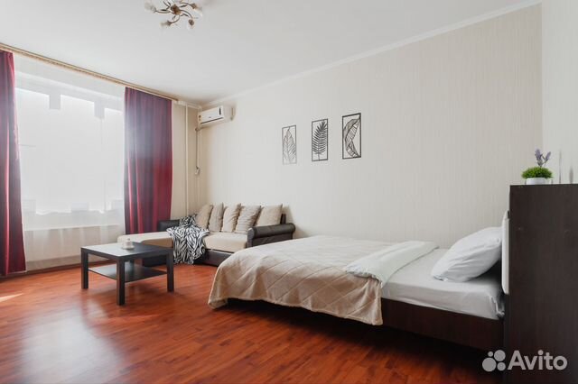 

1-к. квартира, 40 м², 2 кровати