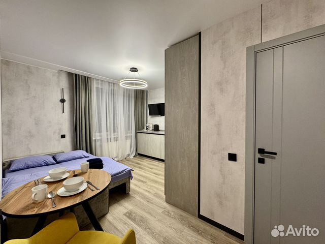 

Квартира-студия, 20 м², 1 кровать