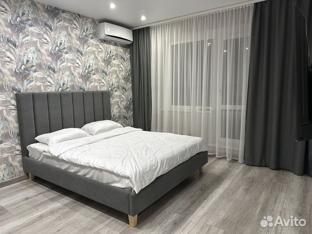 

1-к. квартира, 38 м², 2 кровати