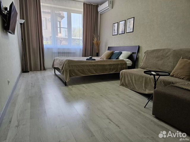 

1-к. квартира, 45 м², 2 кровати