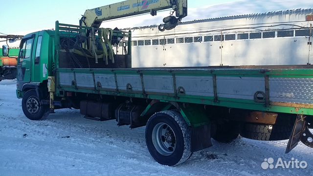 Манипулятор hino ranger