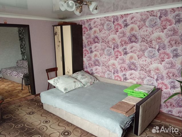 

1-к. квартира, 38 м², 2 кровати