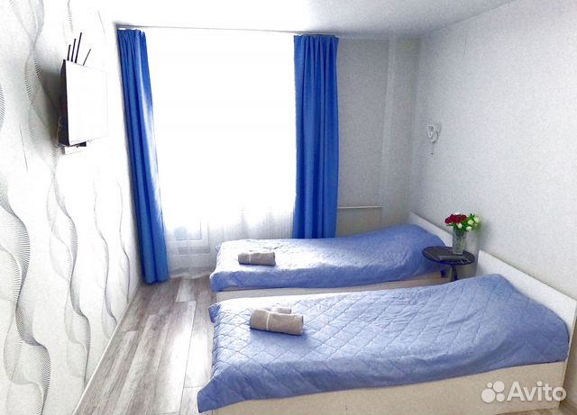 

Квартира-студия, 22 м², 2 кровати