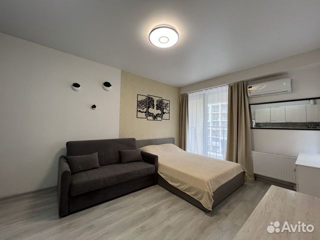 

Квартира-студия, 31 м², 2 кровати