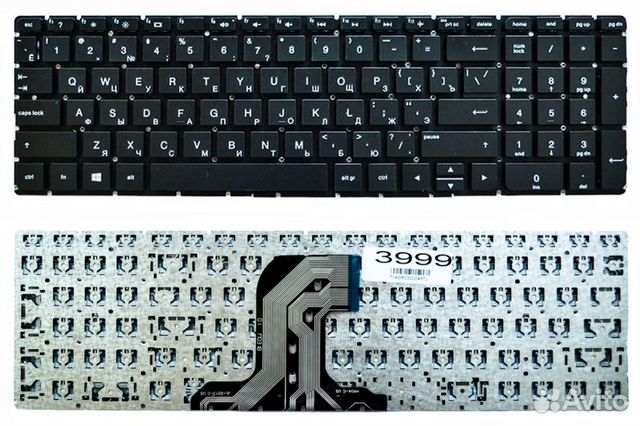 Клавиатура для HP 250 G4 255 G4 15-AC HP 15-AF Клавиатура для HP 250 G4 255 G4 15-AC HP 15-AF