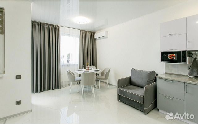 

1-к. квартира, 40 м², 3 кровати