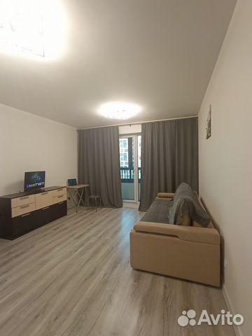 

Квартира-студия, 34 м², 1 кровать