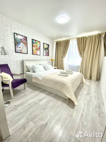 

2-к. квартира, 45 м², 2 кровати