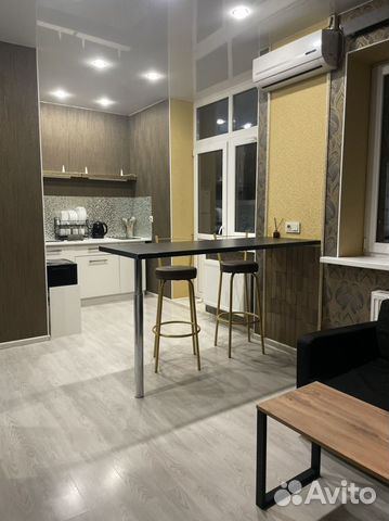 

Квартира-студия, 28 м², 3 кровати