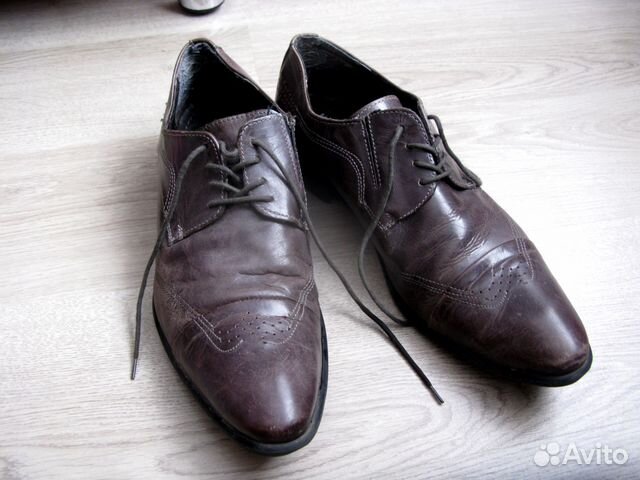 Туфли Munz-Shoes из натуральной кожи на шнуровке Туфли Munz-Shoes из натуральной кожи на шнуровке