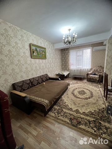 

1-к. квартира, 59 м², 2 кровати