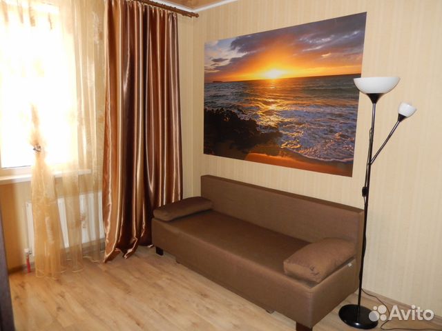 1-к квартира, 45 м², 6/10 эт.