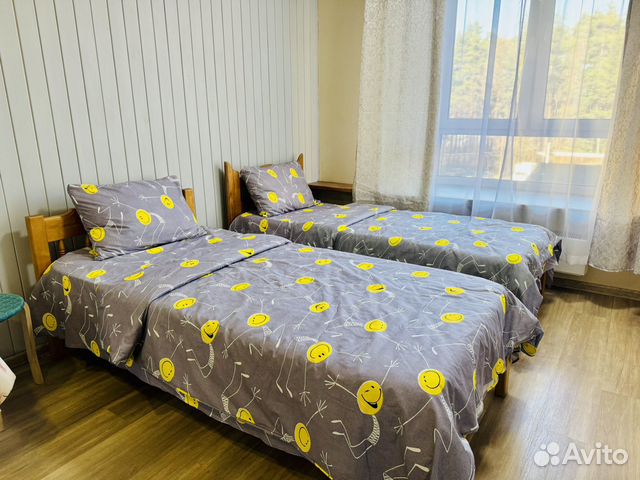 

Квартира-студия, 27 м², 2 кровати