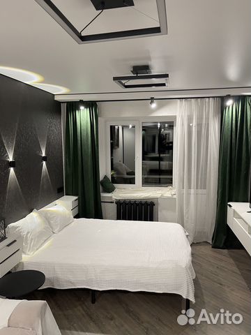 

1-к. квартира, 35 м², 2 кровати