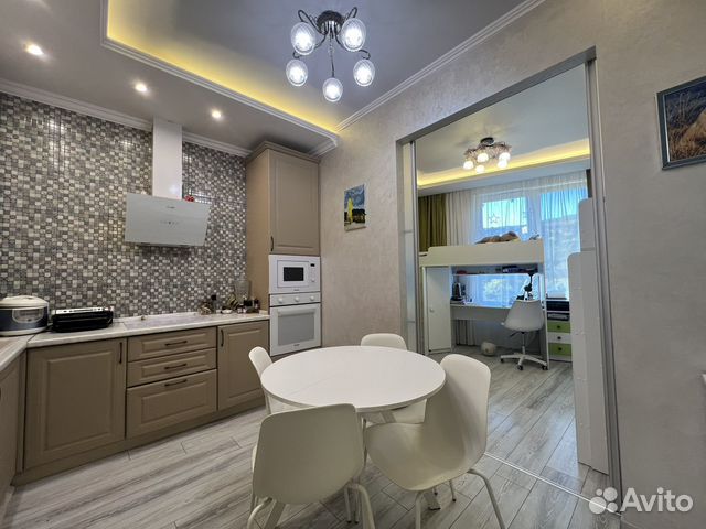 

2-к. квартира, 63 м², 3 кровати