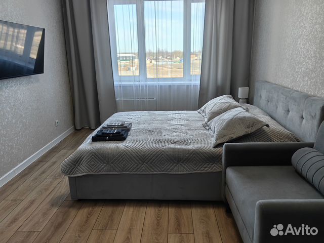 

1-к. квартира, 36,5 м², 2 кровати